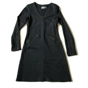 Athleta size small grey dress